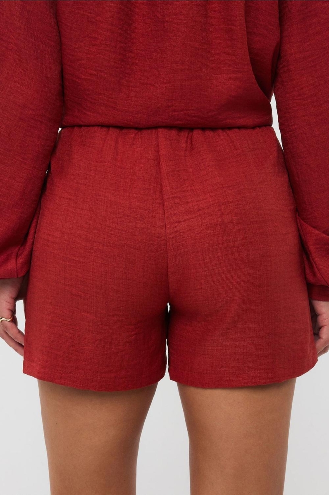 SHORT FAMKE HSS2527 109 STONE RED